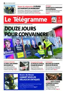 Le Télégramme Guingamp – 29 mars 2022