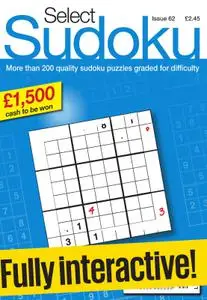 Select Sudoku – 30 June 2017