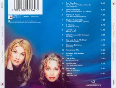 Opera Babes - Beyond Imagination (2002)