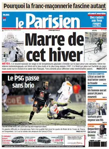 Le Parisien du Mercredi 10 février 2010