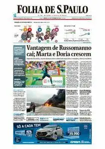 Folha de São Paulo - 10 de setembro de 2016 - Sábado