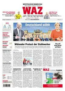 WAZ Westdeutsche Allgemeine Zeitung Castrop-Rauxel - 23. September 2017