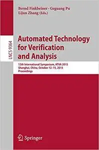 Automated Technology for Verification and Analysis