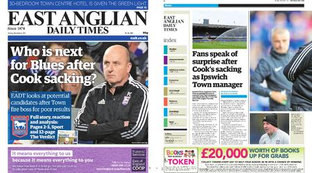 East Anglian Daily Times – December 06, 2021