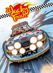 Ze Jacky Touch - Tome 2 - Quattro N'en Faut