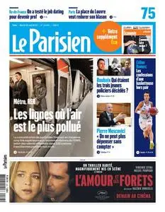 Le Parisien du Mardi 23 Mai 2023