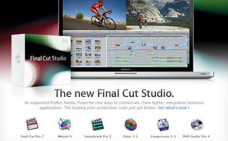 Apple Final Cut Studio 3 - Disc 2 Studio Pro Content (2/7)