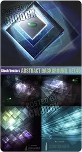 Abstract background. Set.49 - Stock Vector