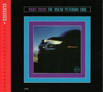 The Oscar Peterson Trio - Night Train (1962) {1997/2006, Reissue, Remastered}