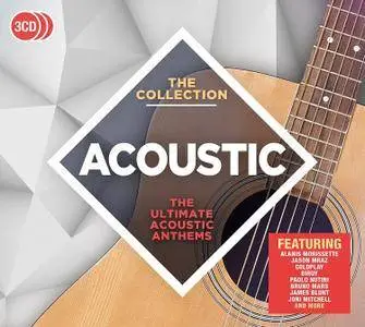 VA - Acoustic: The Collection: The Ultimate Acoustic Anthems (2017)