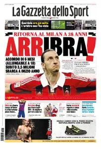 La Gazzetta dello Sport Puglia – 27 dicembre 2019