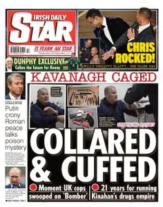 Irish Daily Star – March 29, 2022