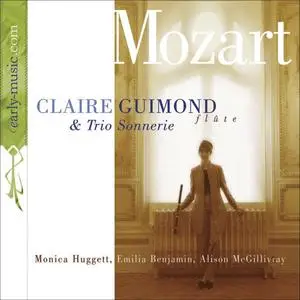 Claire Guimond, Trio Sonnerie - Mozart: Flute Quartets Nos. 1-4 (2001)