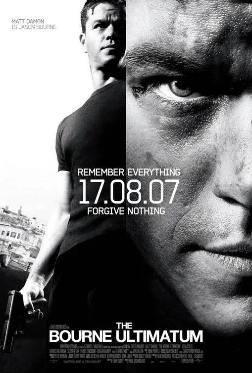The Bourne Ultimatum (CAM 2007)