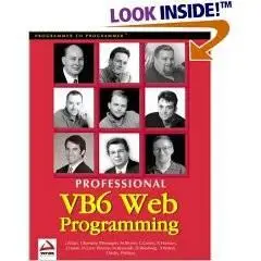 Professional Visual Basic 6 Web Programming