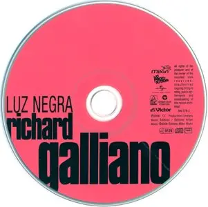 Richard Galliano - Luz Negra (2006) {CC Production}