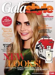 Gala Style Herbst/Winter 02/2013