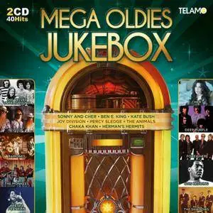 VA - Mega Oldies Jukebox (2CD, 2017)