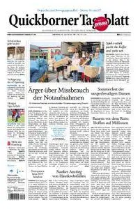 Quickborner Tageblatt - 31. Juli 2018