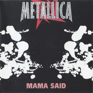 Metallica - Mama Said (Japan CD5) (1996) {Sony}