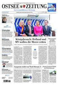 Ostsee Zeitung Grevesmühlener Zeitung - 21. Mai 2019