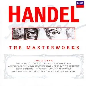 George Frideric Handel - The Masterworks [30CDs] (2009)