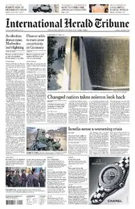 International Herald Tribune (12.09.2011)