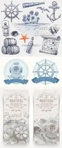 Nautical Elements Vector