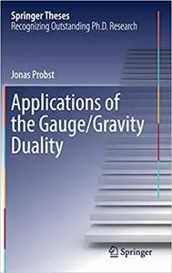 Applications of the Gauge/Gravity Duality