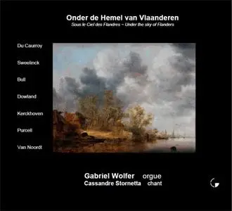 Gabriel Wolfer & Cassandre Stornetta - Onder de Hemel van Vlaanderen (2021) [Official Digital Download 24/192]