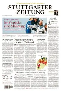 Stuttgarter Zeitung Filder-Zeitung Leinfelden/Echterdingen - 21. Dezember 2018