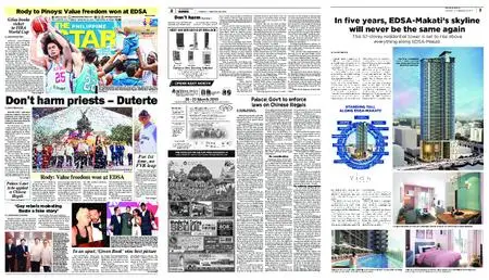 The Philippine Star – Pebrero 26, 2019