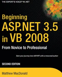 Beginning ASP.NET 3.5 in VB 2008: From Novice to Professional (repost)
