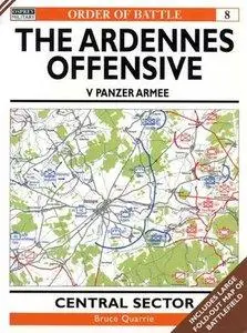 The Ardennes Offensive V Panzer Armee: Central Sector (repost)