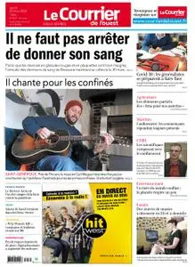 Le Courrier de l'Ouest Deux-Sèvres – 26 mars 2020