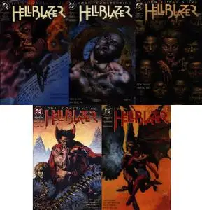 Hellblazer Comics Part 14