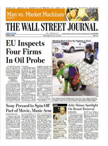 The Wall Street Journal (Europe) May 15 2013