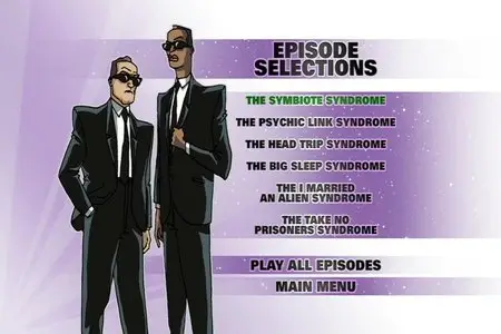 Men In Black The Animated Series - Season 1 (2007)