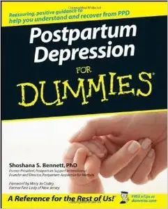 Postpartum Depression For Dummies by Mary Jo Codey [Repost] 