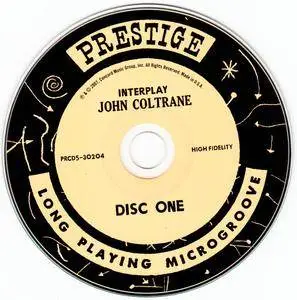 John Coltrane - Interplay (2007) {5CD Box Set Prestige PRCD5-30204 rec 1956-58}