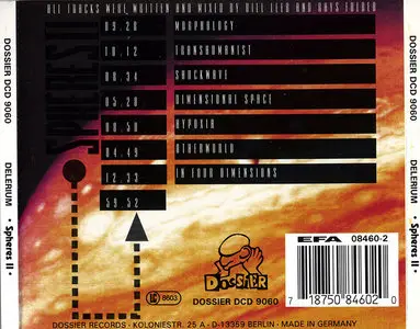 Delerium - Spheres II (1994) [Re-Up]