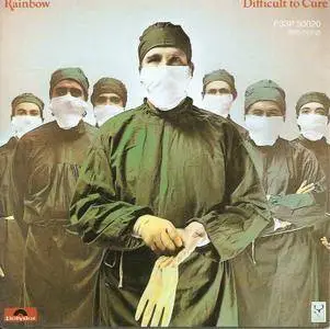 Rainbow - Difficult to Cure (1981) [Polydor K.K. P33P 50020, Japan]