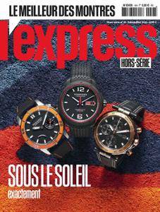 L'Express Hors-Série - Le Meilleur des Montres No.18 - Juin-Juillet 2016