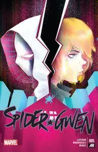 Spider-Gwen 005 2015 Digital