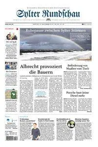 Sylter Rundschau - 24. September 2018
