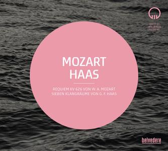 Ivor Bolton, Salzburg Mozarteum Orchestra, Salzburger Bachchor - Mozart: Requiem KV 626; Haas: Sieben Klangräume (2018)