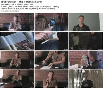 Rich Ferguson - This is Mentalism (2010)