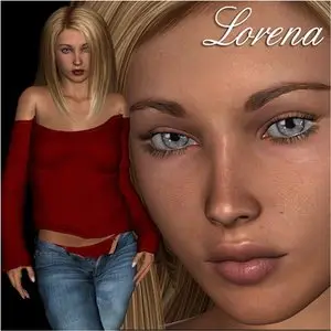 3D Models of Girls - Pack 2