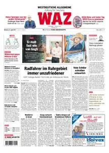 WAZ Westdeutsche Allgemeine Zeitung Duisburg-Mitte - 10. April 2019