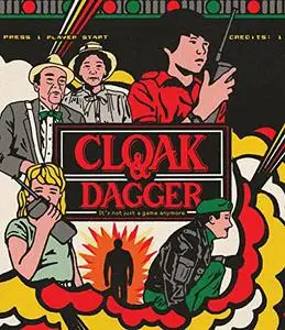 Cloak & Dagger (1984) [4K, Ultra HD]